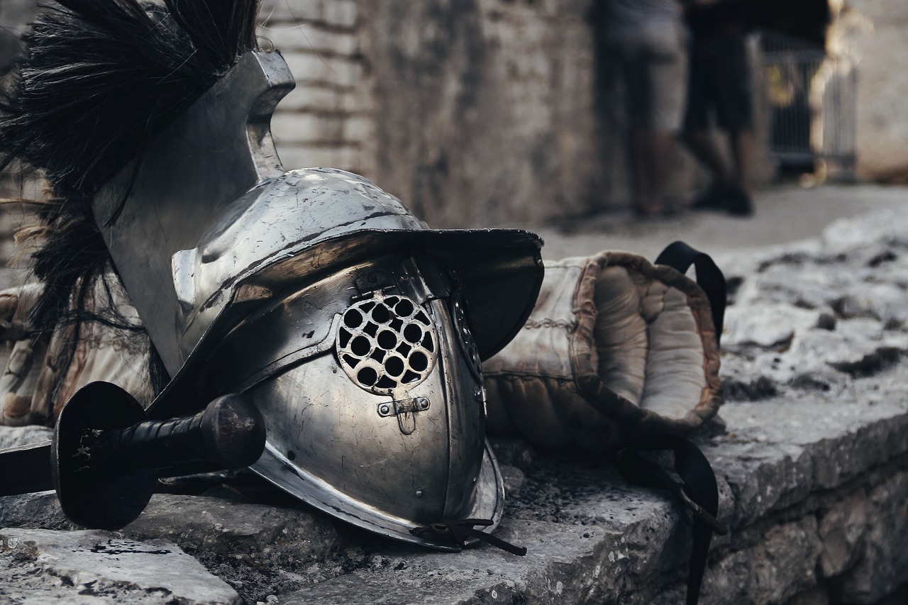 gladiator warrior gear weapons 1931077