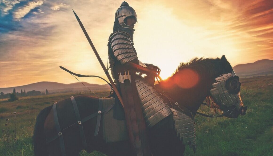 knight warrior artillery horse 2565957