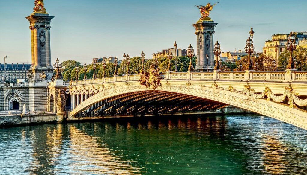 paris bridge pont alexandre iii 6657445