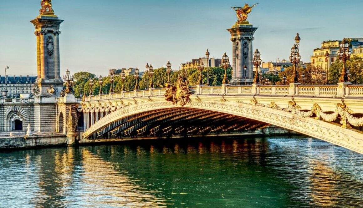 paris bridge pont alexandre iii 6657445