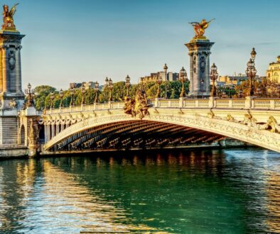 paris bridge pont alexandre iii 6657445