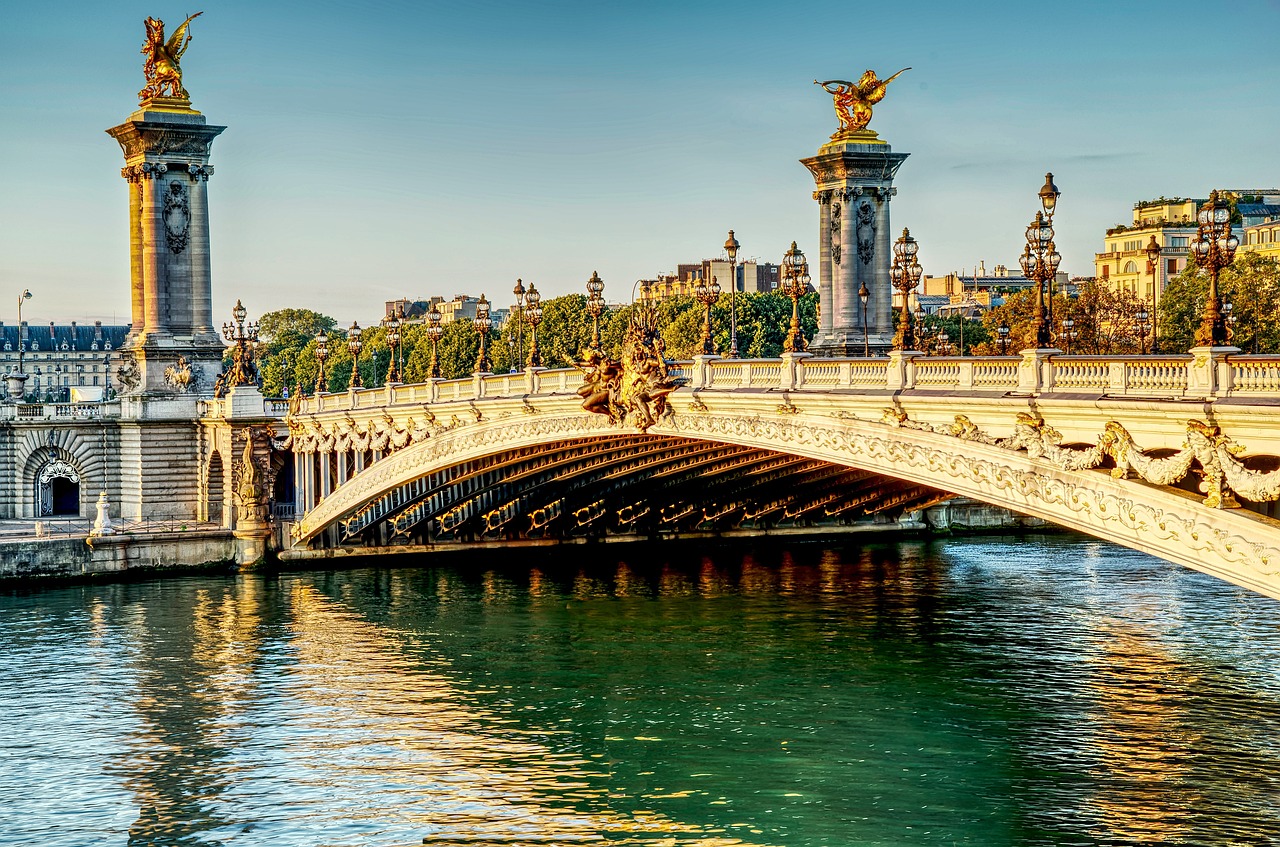 paris bridge pont alexandre iii 6657445